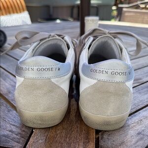 Golden Goose Women's Sneakers - White and Beige